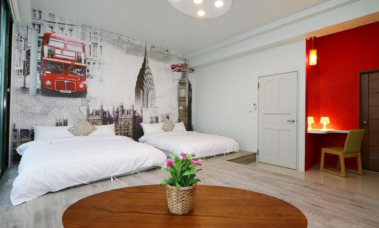 Lan Yue Homestay Toucheng Bagian luar foto